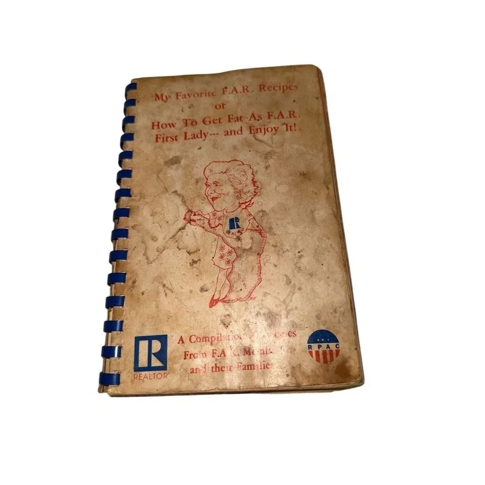 Vintage‎ RPAC Cookbook 